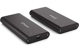Fantec NVMe31 Noir Boîtier SSD USB 3.1