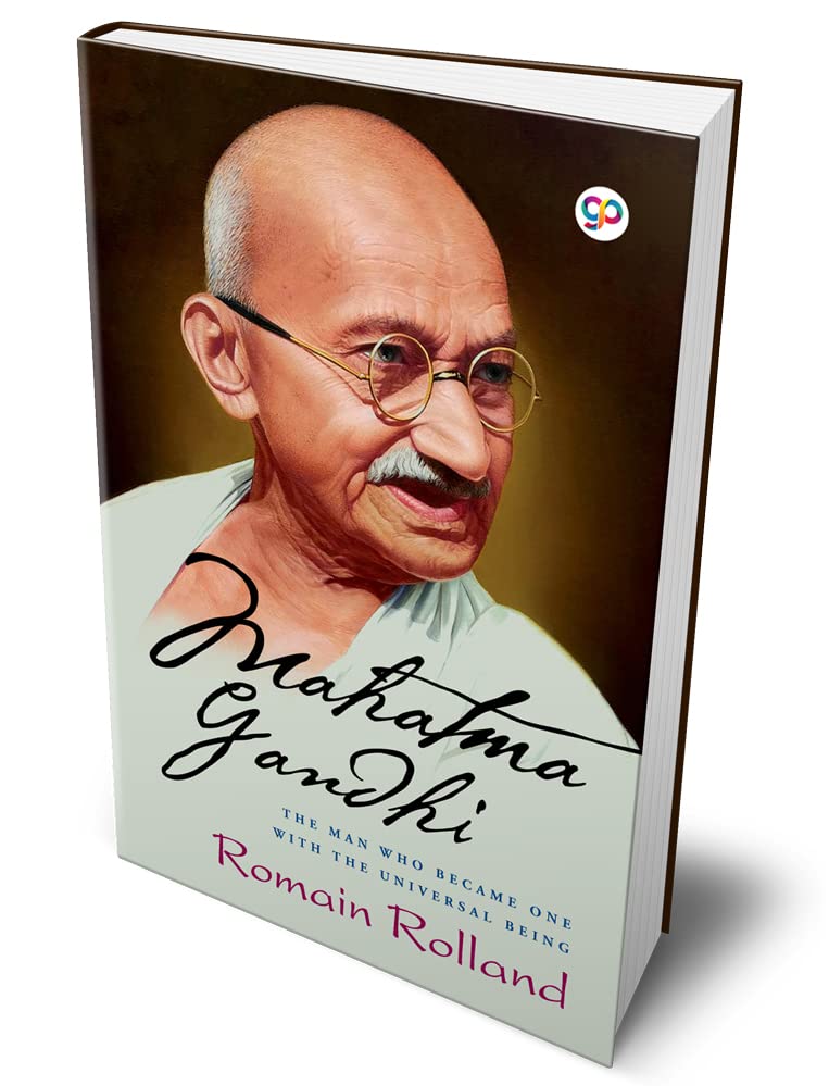 Buy Mahatma Gandhi (Hardcover Library Edition) Book Online at Low