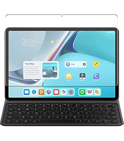Pack De 2 Films De Protection D'écran AtFoliX Pour Huawei MatePad Pro 10.8 Pouces - Finition Mat Antichoc