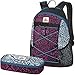 Produktbild DAKINE 2er SET Rucksack Schulrucksack WONDER + SCHOOL CASE Mäppchen Kapa