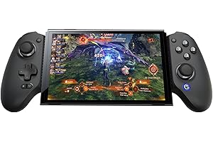 GameSir G8 Plus Bluetooth Mobile Game Controller for Switch & iOS & Android & Tablets, Wireless Gamepad – Hall Effect Joysticks & Triggers Fit For PUBG MOBILE (Gamesir G8 Plus Bluetooth)