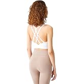 Los Ojos Destekli Sırt Detaylı Kaplı Spor S&uuml;tyeni Strappy Back | Toparlayıcı &Ouml;zelliğe Sahiptir.