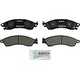 Bosch BP412 QuietCast Premium Semi-Metallic Disc Brake Pad Set For Select Aston Martin; Chevrolet Camaro, Corvette; Ford Mustang; Panoz Roadster, Esperante; Pontiac Firebird; Shelby Series 1; Front