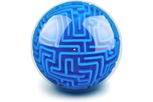 YongnKids Maze Ball for Kids, Brain Toy for Boys Girls Adults Birthday Gift, Memory Games- Intellectual Reaction Speed Training 3D Maze with High Difficulty (Immersive Experience)