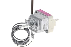 ASPARES Universal Pizzaofen 455 Grad Temperaturregelung Thermostat EGO 55.19082.805