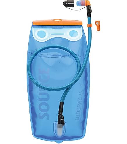 Source Widepac Ultimate Hydration System, Alpine Blue, 3L