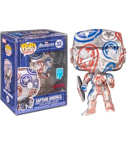 Funko Pop! Marvel: Avengers - Captain America, Action Figure