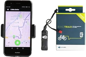 PowUnity BikeTrax GPS für Bosch (Gen4) Ebike Diebstahlsicherung