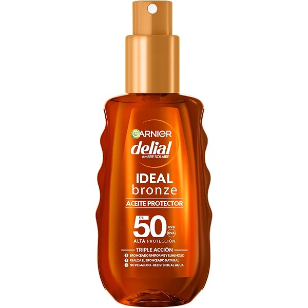 Sun Lemonoil Oil Vapo SPF50 – 200 Ml Sonnenöl Mit Bräunungs-Booster, Wasserfest