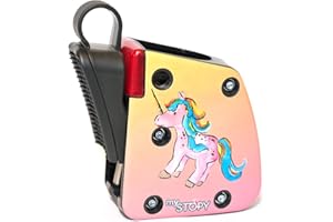 ‎MYSTOPY mySTOPY Brake Asisstent for Puky Model LR 1L / LR 1L BR with Unicorn Motif I for Children from 2.5 Years Integrated Rear Light for More Safety