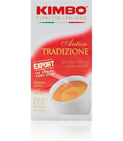 Kimbo Caffe Gusto Di Napoli - Cafea Măcinată 4 X 250g - View #8