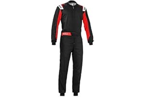 Sparco Unisex Rookie Kart Anzug (1er Pack)