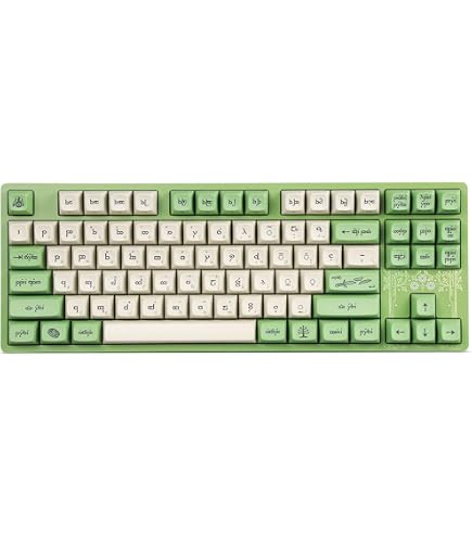 DROP + MiTo MT3 Cyber Custom Keycap Set, ABS Hi-Profile Keycaps