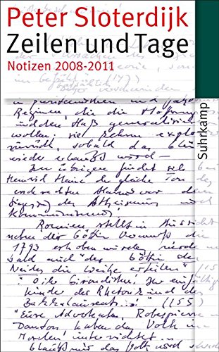 Download Zeilen und Tage: Notizen 2008-2011 (suhrkamp taschenbuch) Download Zeilen und Tage: Notizen 2008-2011 (suhrkamp taschenbuch)
