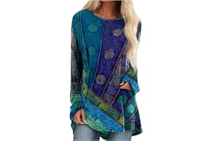 TOFOTL T Shirt Femme Marque Chic Tee Shirt Femme Humour Mode Mi Longue Imprimée Sweat Femme Sport Printemps Pas Cher