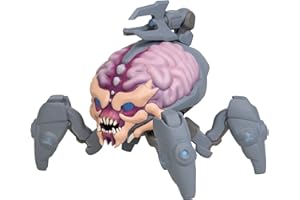 Numskull NS2774 Arachnotron Doom Eternal In-Game, Figura de Juguete Coleccionable, Producto Oficial Doom