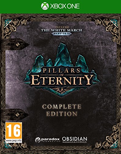Pillars Of Eternity - Complete - Xbox One [Importación italiana] para Xbox One