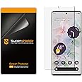 Supershieldz (2 Pack) Designed for Google Pixel 6 Pro Screen Protector, (Full Coverage) High Definition Clear Shield (TPU)