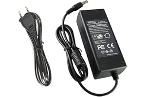 Mirtux - Caricatore per Roomba serie 500, 600, 700, 800 e 900, compatibile con i modelli di iRobot Roomba con porta di ricarica laterale