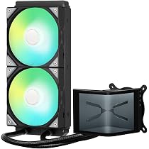 PROTEUS 360 AIO CPU Wasserkühlung – Mit 3,4" LCD Display, 360mm, 30mm Lüfter, Für Intel & AMD