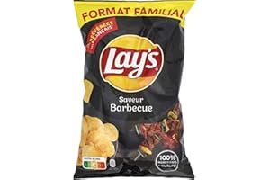 Lay's - Chips para barbacoa (250 g)