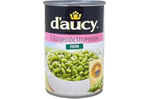 d'aucy Flageolets Grüne Bohnenkerne Fein - Zarte Köstlichkeit aus Frankreich
