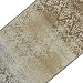 Produktbild casa pura Vintage Teppichläufer | im angesagten Shabby Chic Look | hochwertige Meterware, gekettelt | Kurzflor Teppich Läufer | Küchenläufer, Flurläufer (Beige,80x600 cm)