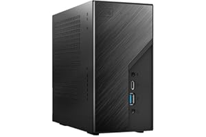 ASRock DeskMini X300 Barebone Nero Senza Sistema operativo