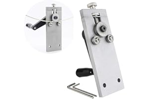 Guyker Guitar Fretwire Bender - Fret Wire Bending and Straightening Luthier Tool for Guitar & Bass Radian Adjusters, Repair & Maintenance