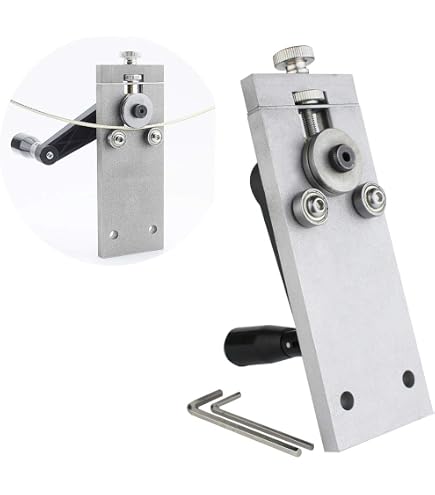 Extracteur Cordes Basse BALUKEYS Pince à Frettes Guitare Basse - Extracteur Cordes Broches - Acier Inoxydable - Luthier Outil Luthier Professionnel