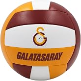 Galatasaray Highline Serisi Lisanslı 18 Par&ccedil;a Dikişli 5 Numaralı Voleybol Topu