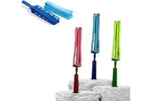 BYCO Spazzola da pulizia con Panno in Microfibra, Spazzola Multicolore per Caloriferi Veneziane, tapparelle, prese d'aria condizionata Pulisci Persiane, Tastiere