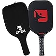 ZOEA Pickleball Paddle, Graphite Pickleball Racket with Carbon Fiber Surface and Polymer Honeycomb Composite Core for Outdoor and Indoor