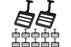 DUNZY Shoulder Pad T Hook Football Pad T Hook, Black