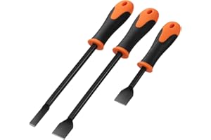 motofans Dichtungsschaber-Set, 3-teilig, Carbon-Automobil-Schaber-Set, Dichtungsschaber-Werkzeug, 3-teiliges Set, 1 Zoll, 1,27 cm Dichtungsschaber