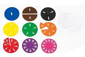 EDX EDUCATION FRACTION CIRCLES