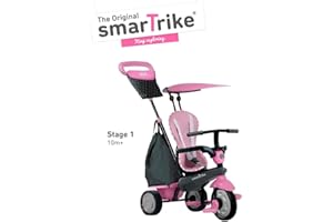 SMARTRIKE Intelligente Trike - lustro Trike, Rosa (2036402202)