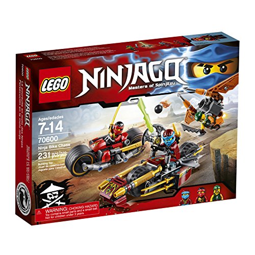 Preisvergleich Produktbild LEGO Ninjago Ninja Bike Chase 70600 by LEGO