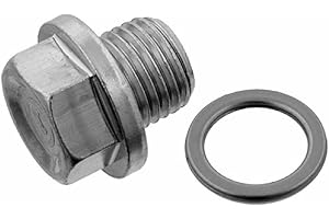 febi bilstein 30269 korek spustowy oleju z pierścieniem uszczelniającym, 1 sztuka