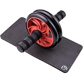 FirstFit Professional Abdominal Wheel Ab Roller for Exe...