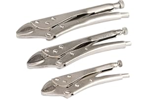 Silverline Set di Pinze Auto-Serranti