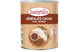 BABYBIO CEREALES Cacao A PARTIR 8 Meses 220 GR