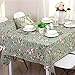 Produktbild Tischdecke Stoff Stoff rechteckig Home Picknick Staubdicht wasserdicht Anti-Fouling Soft Premium Tisch 90x140cm , 120*180cm