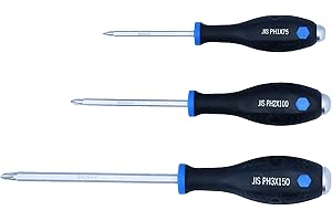 Laser 8037 JIS Pound Thru Screwdrivers 3pc