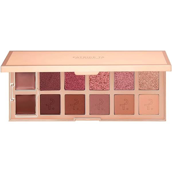 PATRICK TA Major Dimension III Matte Eyeshadow Palette: Buy Online