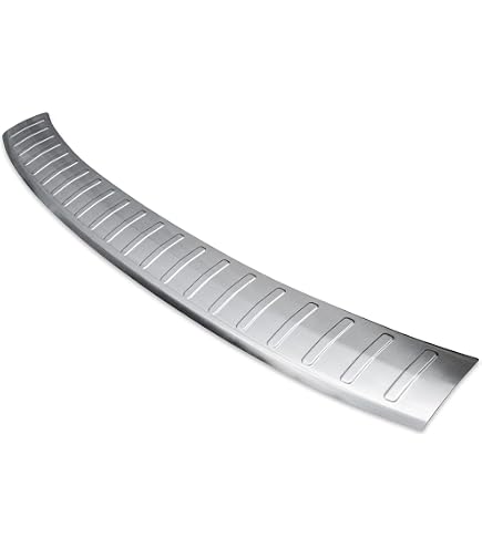 Seuil De Chargement Pare-chocs Pour Ford Kuga 1 (2008-2012) – Inox Chromé – Protection Anti-rayures