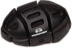 Morpher Unisex Adult Folding Cycle Bike Helmet Adjustable Foldable helmet for Bicycle, Skateboard, Scooter and Roller Skate