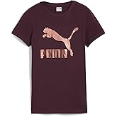 Classics Shiny Logo Kadın Siyah G&uuml;nl&uuml;k Stil T-Shirt 62559701