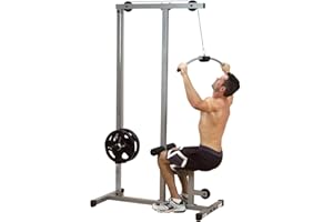 Body-Solid PLM-180X Powerline Series Lat Pull & Rowing Station