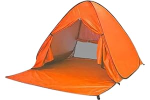 Eplze Automatic Pop Up Beach Tent Instant Portable Quick Sun Shelter for 2-3 Persons